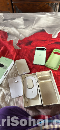 Google pixel 9 , 12/128 green from UK